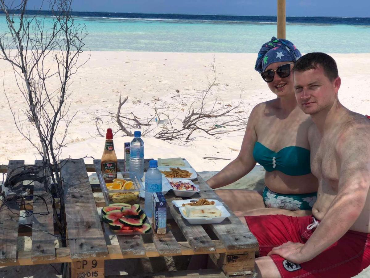 Vilu Thari Inn Maldives Mahibadhoo Exterior foto