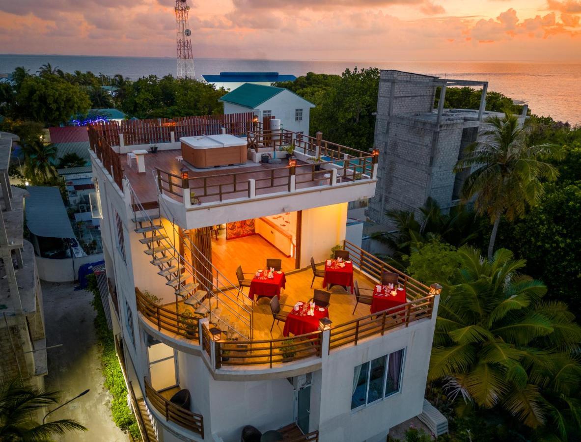 Vilu Thari Inn Maldives Mahibadhoo Exterior foto