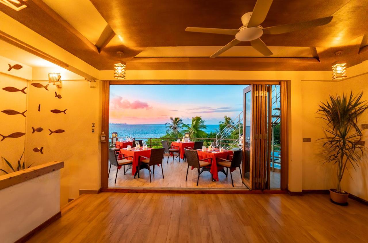 Vilu Thari Inn Maldives Mahibadhoo Exterior foto