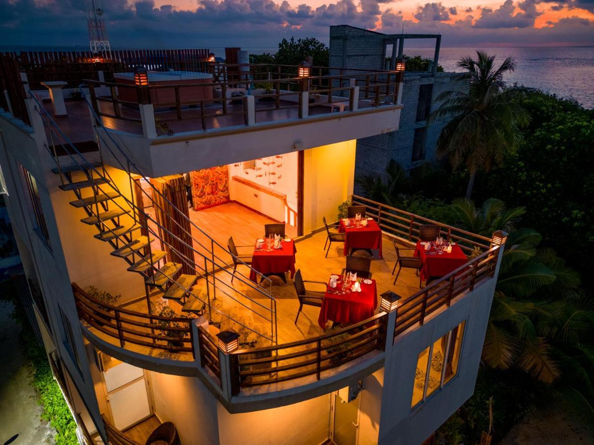 Vilu Thari Inn Maldives Mahibadhoo Exterior foto