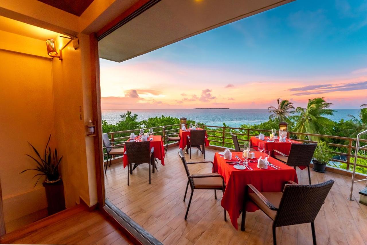 Vilu Thari Inn Maldives Mahibadhoo Exterior foto