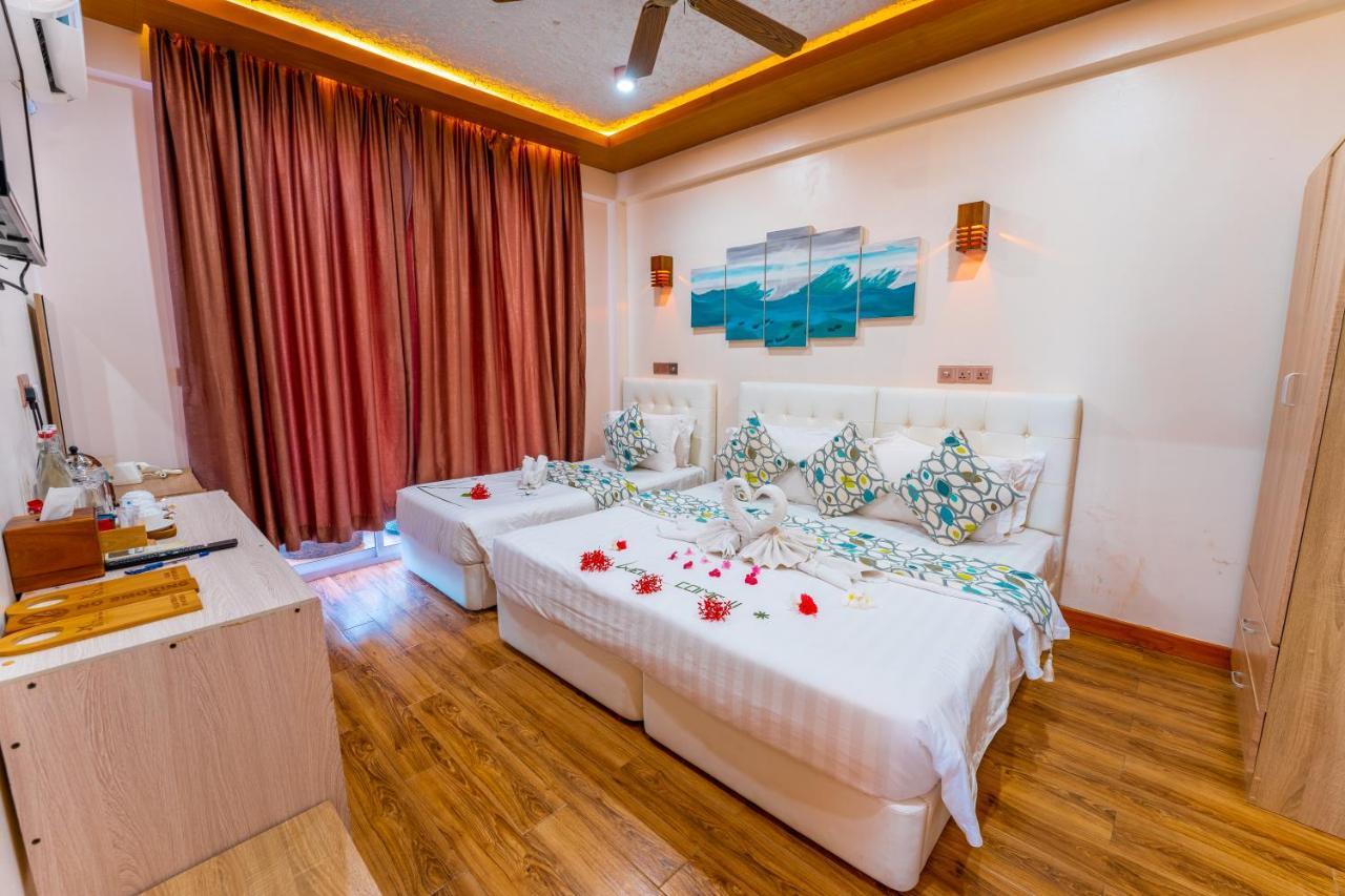 Vilu Thari Inn Maldives Mahibadhoo Exterior foto