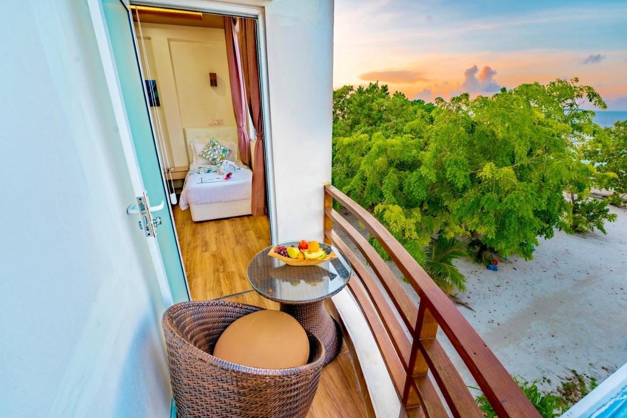 Vilu Thari Inn Maldives Mahibadhoo Exterior foto