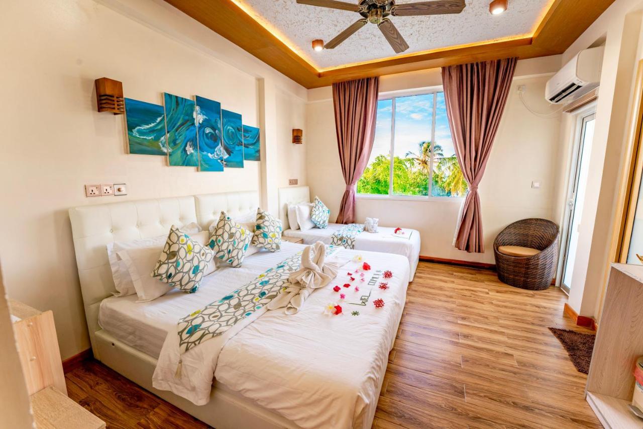 Vilu Thari Inn Maldives Mahibadhoo Exterior foto