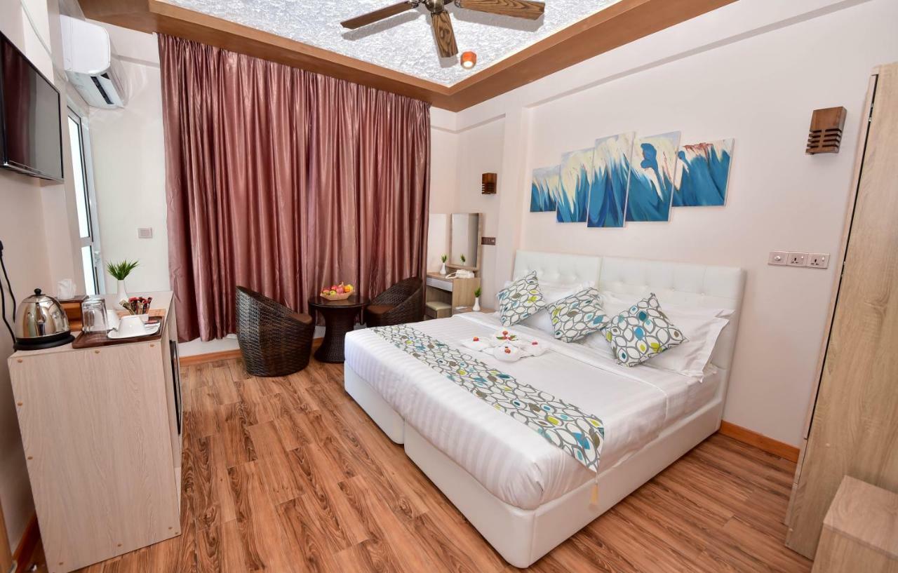 Vilu Thari Inn Maldives Mahibadhoo Exterior foto