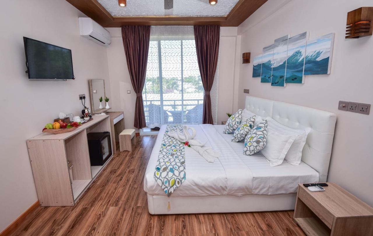 Vilu Thari Inn Maldives Mahibadhoo Exterior foto