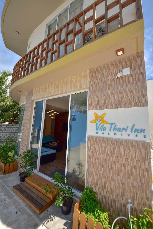 Vilu Thari Inn Maldives Mahibadhoo Exterior foto
