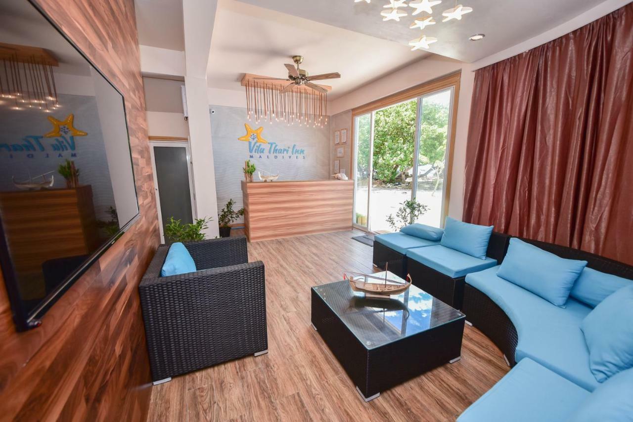 Vilu Thari Inn Maldives Mahibadhoo Exterior foto