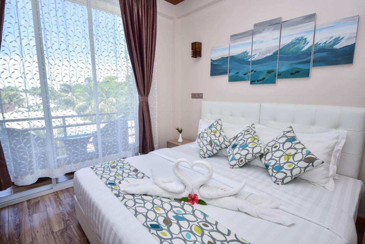 Vilu Thari Inn Maldives Mahibadhoo Exterior foto