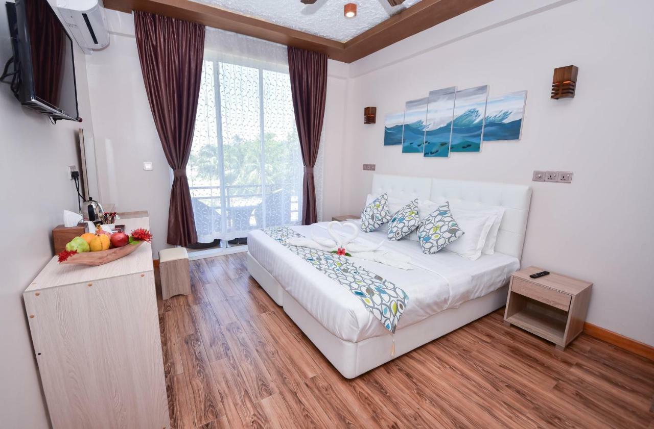 Vilu Thari Inn Maldives Mahibadhoo Exterior foto