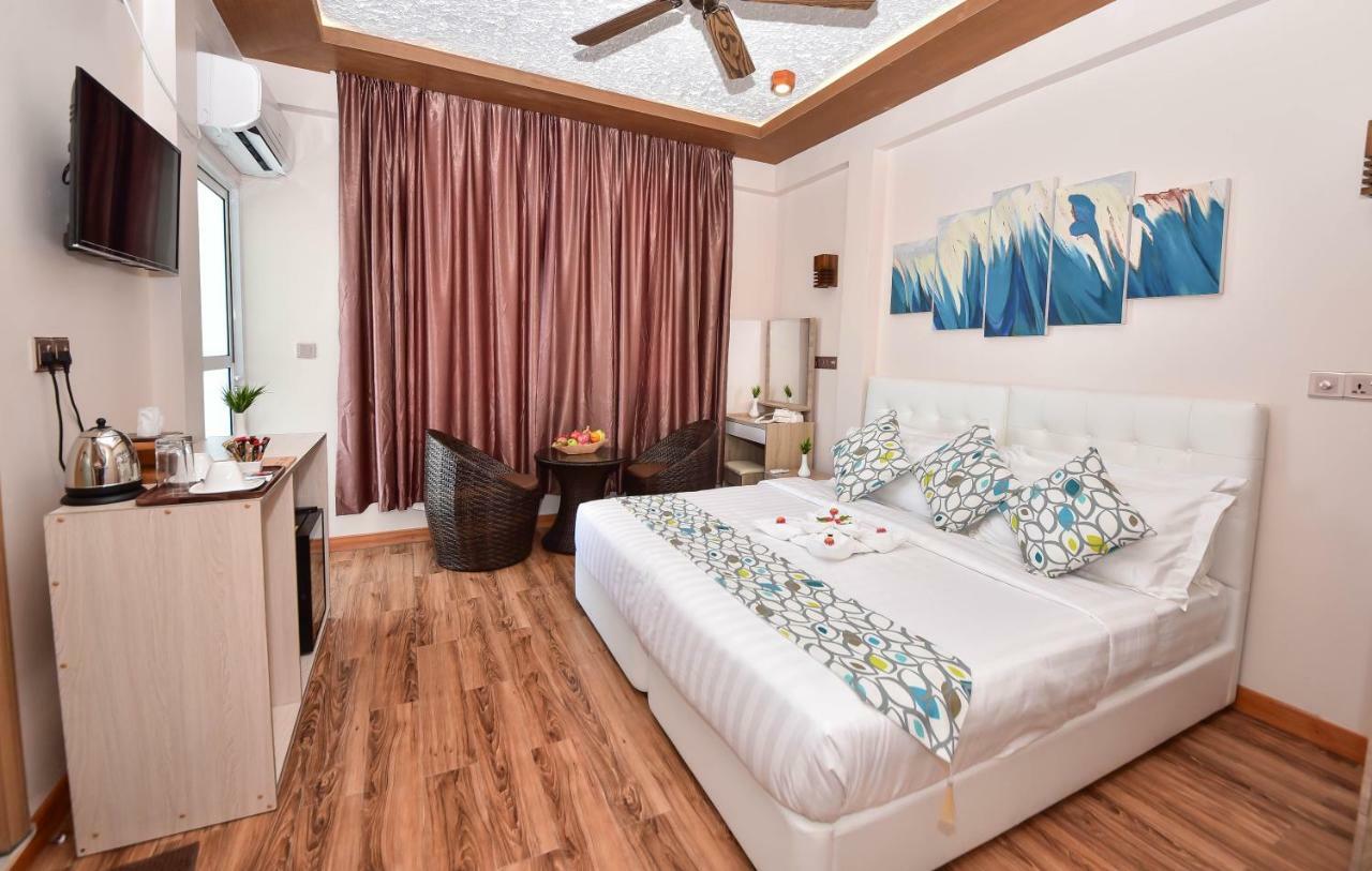 Vilu Thari Inn Maldives Mahibadhoo Exterior foto