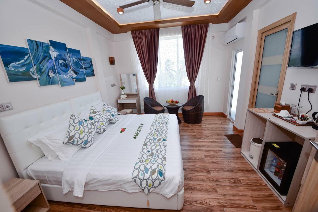 Vilu Thari Inn Maldives Mahibadhoo Exterior foto