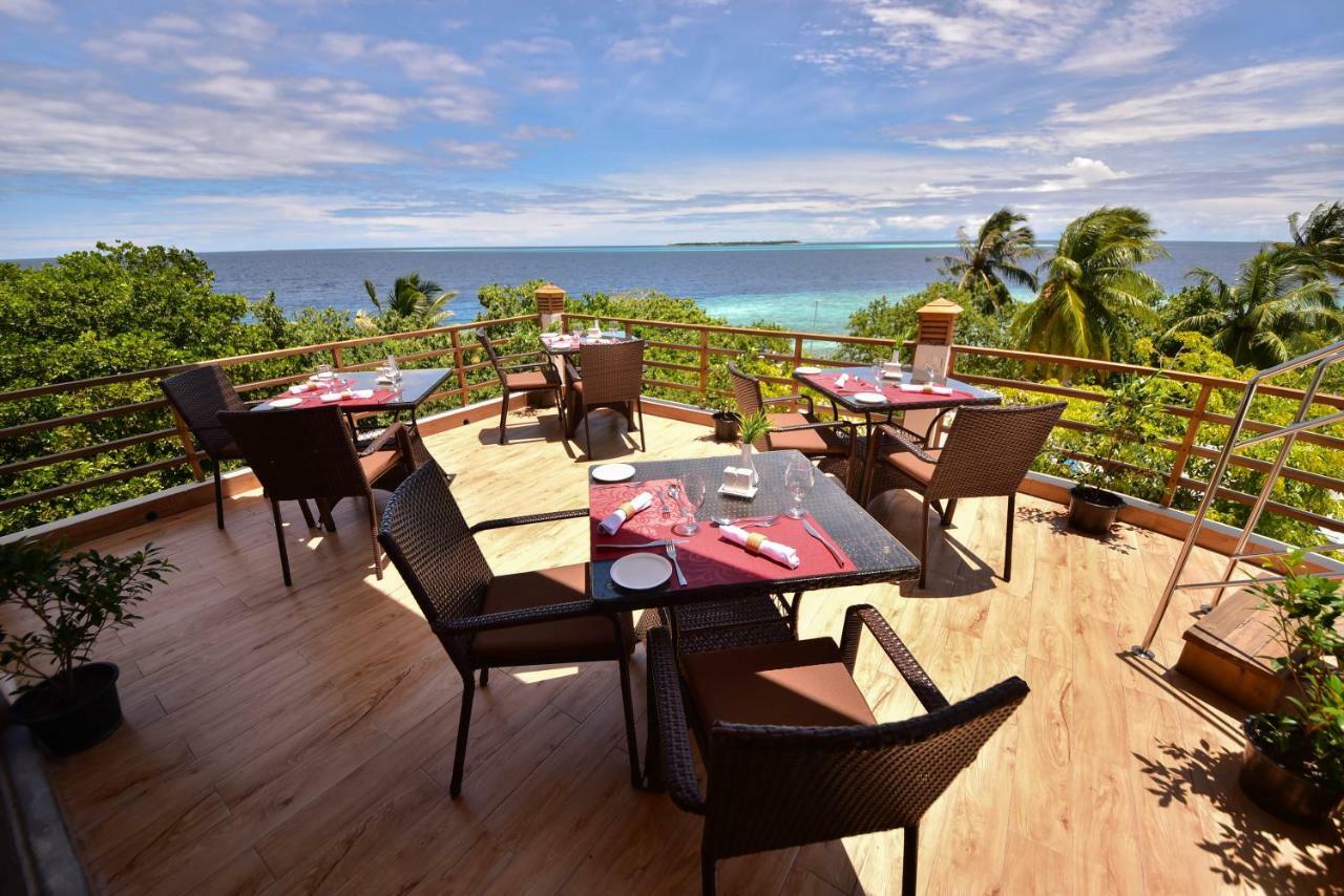 Vilu Thari Inn Maldives Mahibadhoo Exterior foto
