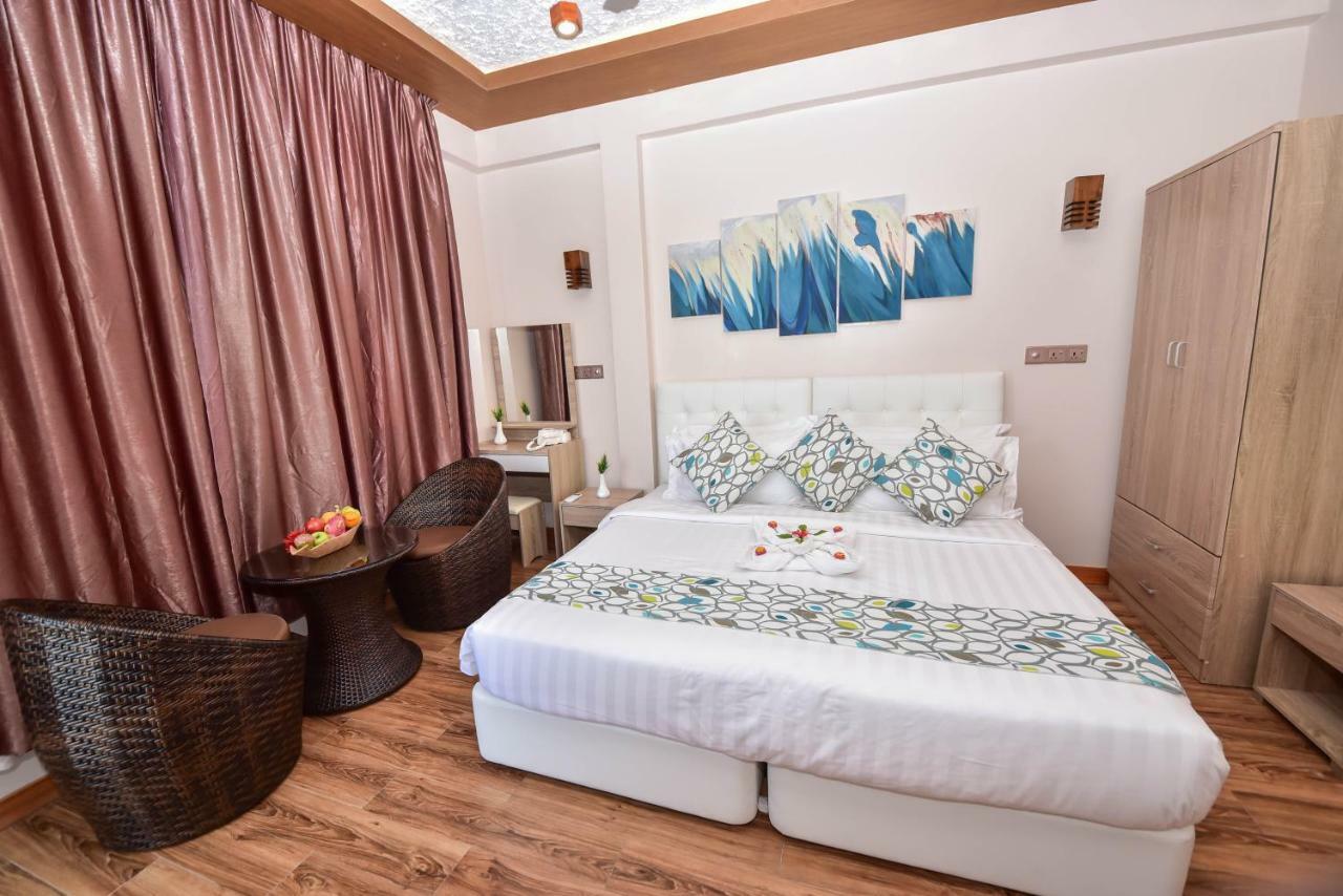 Vilu Thari Inn Maldives Mahibadhoo Exterior foto