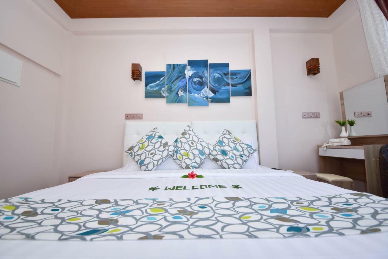 Vilu Thari Inn Maldives Mahibadhoo Exterior foto