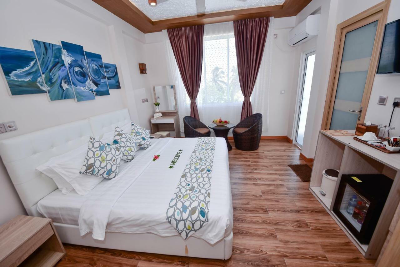 Vilu Thari Inn Maldives Mahibadhoo Exterior foto