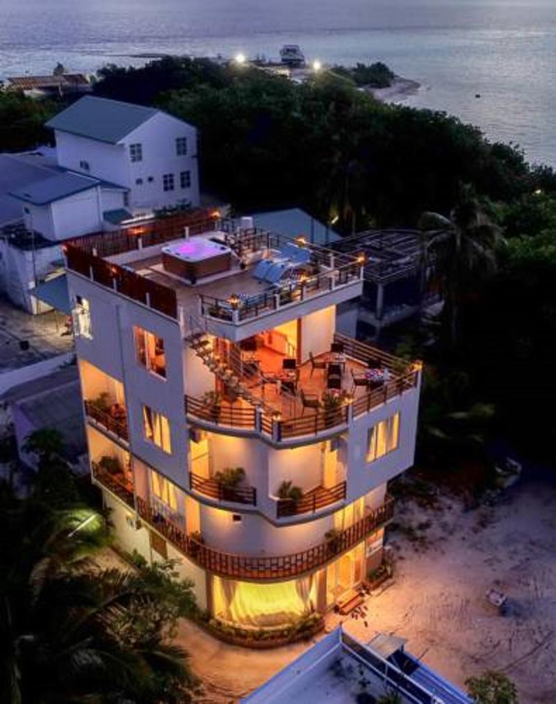 Vilu Thari Inn Maldives Mahibadhoo Exterior foto