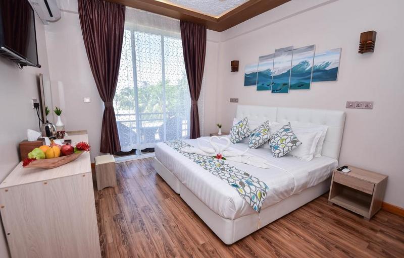 Vilu Thari Inn Maldives Mahibadhoo Exterior foto
